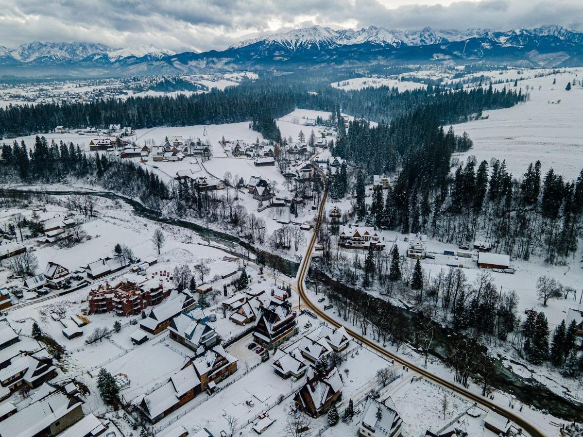 Tatrzanska Kryjowka Premium Chalets Zakopane Poronin Exterior photo