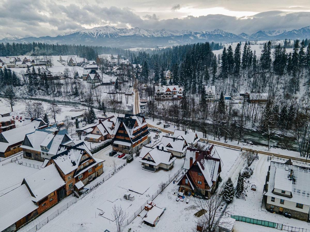 Tatrzanska Kryjowka Premium Chalets Zakopane Poronin Exterior photo